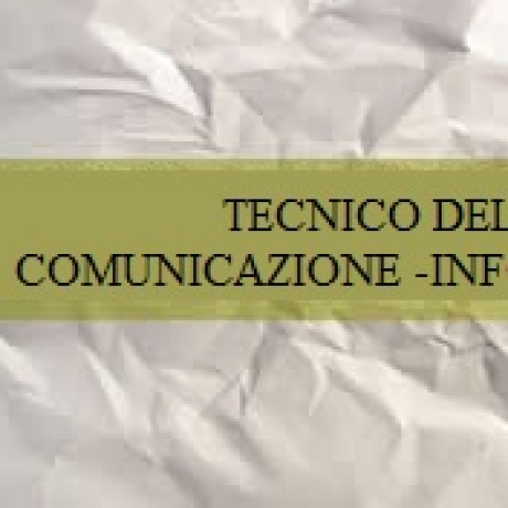 Group logo of TECNICO DELLA COMUNICAZIONE