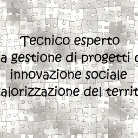 Group logo of Tecnico esperto nella gestione di progetti di innovazione sociale e valorizzazione del territorio